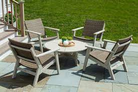 Seaside Casual Furniture Mad Fusion Woven Chat Chairs Our Best Lounge Chair Of 2017 Plastic Outdoor Furniture Plastic Patio Furniture Modern Outdoor Furniture