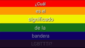 La célebre bandera del arcoiris fue creada en san francisco por el artista y por supuesto activista gilbert barker a finales de los 70's la bandera del orgullo lésbico en realidad no tiene un diseño oficial si no que está tiene varias versiones. Como Surgio La Bandera Gay Y Que Significan Sus Colores Youtube