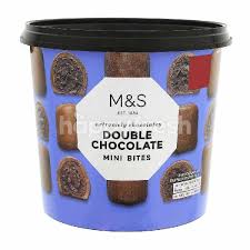 Shop women's, men's, kids' and baby clothing, as well as homewares, all at marks & spencer. Buy Marks Spencer Double Chocolate Mini Bites 315g At Marks Spencer Happyfresh Kuala Lumpur