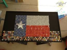 Diy Bottle Cap Table Bottle Cap Table Beer Cap Table Diy Bottle