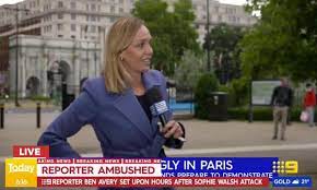 ©news group newspapers limited in england no. Australian Reporters Assaulted Live On Air While Covering Protests In London Australian Media The Guardian