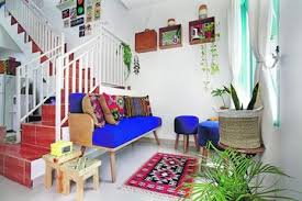 Contoh hiasan ruang tamu minimalis unik dan menarik. Inspirasi Desain Rumah Mungil 78 M2 Penuh Dekorasi Buatan Sendiri Semua Halaman Idea