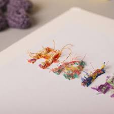 Handmade Type Stitched Via Instagram Shillington Shillington College Type Posters Shillington Typographic Design