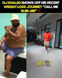 DJ Khaled been locked in on his weight loss journey 💯💪