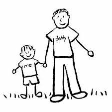 This proprietary canvas provides a classic and distinctive texture, while archival uv protectant inks make it scratch and fade resistant. Daddy Me Father And Son Drawing Line Art Drawing Illustration Daddy And Son Father And Son Children S Book Illustration