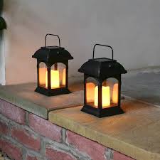 132 northern lights shopping center. Solar Powered Flickering Led Candle Lantern 2 Pack