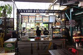 ( beside ghee seng motor / opposite 688 padungan shop ). Kuching Themed Restaurant Rainforest Garden Cafe Teaspoon