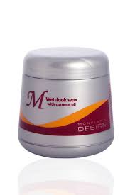 Wet Look Wax With Vitamin E Adds High Sheen To The Hair While Softening And Fixing Suitable For All Hair Types Including Perme Permed Hairstyles Wax Wet Look