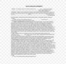 What is a tenancy contract? Document Template Rental Agreement Form Contract Png 612x792px Document Addendum Area Black And White Contract Download