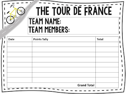 Tour De France Points Chart