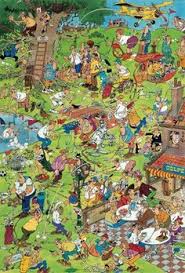 Every cartoon he creates features a hidden shark fin, can you find it?! 190 Puzzles Ideas Puzzle Art Jigsaw Puzzles Puzzles