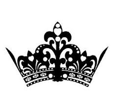 Queen crown clipart black and white. Crown Black And White Black And White Princess Crown Clipart Clipartfest Wikiclipart