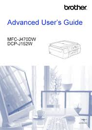Download drivers at high speed. Brother Mfc J470dw Advanced User S Manual Pdf Download Manualslib