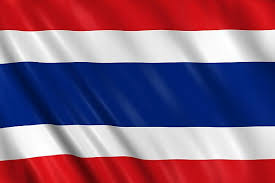 The Current Thai Flag Was Adopted On September 28 1917 From The Mid 19th Century Until 1916 That Flag Was Replaced In 1916 With A Thai Flag Flag Cartoon Mom