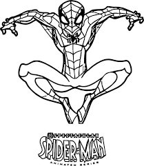 Lee and ditko conceived of the character as an orphan being raised by his aunt may and. Spectacular Spider Man Coloring Page Gambar