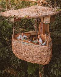 Treetop Dining In Thailand Should Be High On Your Bucket List Delish Com Beautiful Places To Travel Tree House Vacation Trips