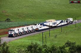 Nicolas Tractomas Tr 10 X 10 D100 The Largest Semi Truck In The World Is Equipped With Goodyear Tires Car Addicts Com Trucks Big Trucks Heavy Duty Trucks