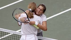 Prosince 1973 v novém sadu , sfr jugoslávie ) je bývalá jugoslávská a americká tenistka. When Monica Seles Ended Steffi Graf S 66 Match Winning Streak Tennis News Sky Sports