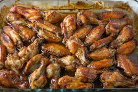 Baked Honey Garlic Chicken Wings Salu Salo Recipes Recipe Honey Garlic Chicken Honey Garlic Chicken Wings Baked Honey Garlic Chicken
