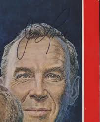 RARE Astronauts Signed Time Magazine William Anders Frank Borman Jim Lovell  NASA