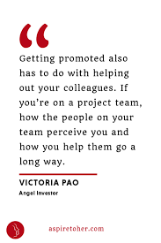 Want To Do Well In Your Job And Get Promoted Don T Forget About Teamwork Best Career Advice Career Quotes Inspirational Promotion Quotes Career Inspiration