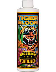 Tiger Bloom Liquid Plant Food Foxfarm Soil Fertilizer Company