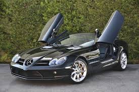 Production ran through early 2010. 2008 Mercedes Benz Slr Mclaren Roadster German Cars For Sale Blog