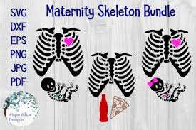 Download Download Halloween Skeleton Pregnancy Costume Free Free 3d Svg Cut Files For Cricut