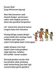 Lagu menanam jagung mengenalkan pada anak tentang berkebun. Not Piano Lagu Menanam Jagung