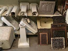 Winnipeg's largest building materials salvage yard. Site Visit Notes A Winnipeg Architectural Salvage Institution Waste Heritage Research Deconstruction Salvage Re Use