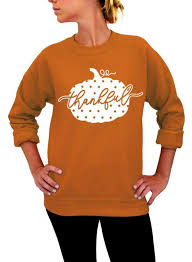 Check spelling or type a new query. Thankful Thanksgiving Polka Dot Pumpkin Unisex Crew Neck Sweatshirt Resisdentz