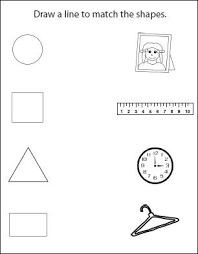 Easy shapes worksheet for kids. Do2learn Teaching And Learning Shapes Why Shapes Worksheets Learning Shapes Printable Preschool Worksheets