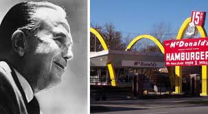 Es ist die welt von mcdonalds, die gründe für den erfolg dieses unternehmens. Wie Entstand Mcdonald S Und Wer War Der Mann Der Die Kette Gross Machte Curioctopus De