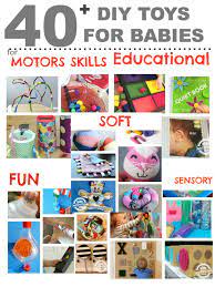 Is your child sensitive to or overwhelmed by sensory input such as certain kinds of touch, motion or sounds? Diy Toys For Babies