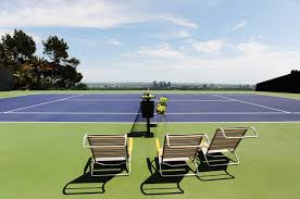Looking for indoor tennis court buildings? Playing Like A Pro The World S Coolest Tennis Courts Amuse