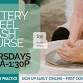 Pottery Crash Course Handbuilding 1p-4p event image