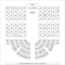 Vermont House Seating Chart With Links