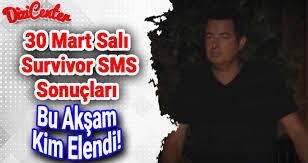 Acunn sitesinden alınan verilere göre hazırlanmıştır. 30 Mart Sali Survivor Sms Sonuclari Belli Oldu Survivor Kim Elendi Dizicenter