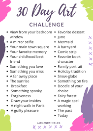 Being frustrated while trying to draw this was a big motivation for starting the challenge. Take The 30 Day Drawing Challenge Fun Daily Prompts Filled With Artistic Inspiration