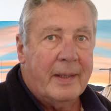 Carolyn Killen draws the curtains