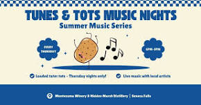 Tunes and Tots at Montezuma Winery