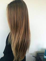 33 Long Brown Straight Hairstyles Long Hairstyles 2017 2018 Frisuren Lang Haare Balayage Balyage