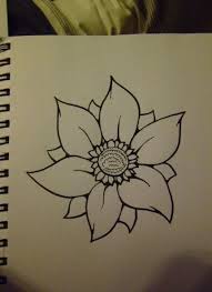 How to draw a lily. 56 Ideas For Drawing Flowers Step By Step Artists Easy Flower Drawings Flower Drawing Images Flower Drawing