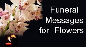 Costs for sending sympathy flowers are different, but the basic cost lies around £12 to £15. Funeral Messages For Flowers Funeral Flower Message
