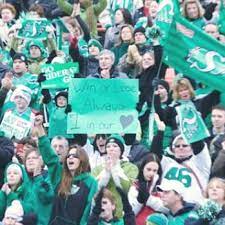 A saskatchewan roughrider fan has taken his love for the team to a new level, creating the 2:10 fan's roughrider collection growing in size and popularity. Attention Saskatchewan Roughriders Fans Posts Facebook