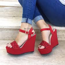 Check spelling or type a new query. Scarpe Donna Zeppe Gioiello Eleganti Sandali Decollete Tacco Alto 12 Cm F3