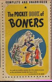Seuss that sang him how lucky and engaging but my first taste of social. The Pocket Book Of Boners Wikipedia