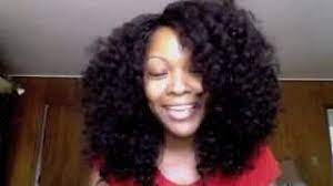 Full Sew In No Leave Out Curly Hair Youtube Curly Hair Sew In Natural Hair Styles Curly Hair Styles