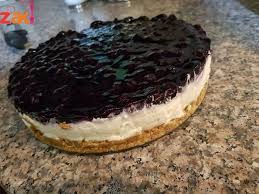 طريقة عمل التشيز كيك البارد زاكي Desserts Food Cheesecake