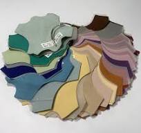 China Recycled microfiber suede leather with GRS certificate ...